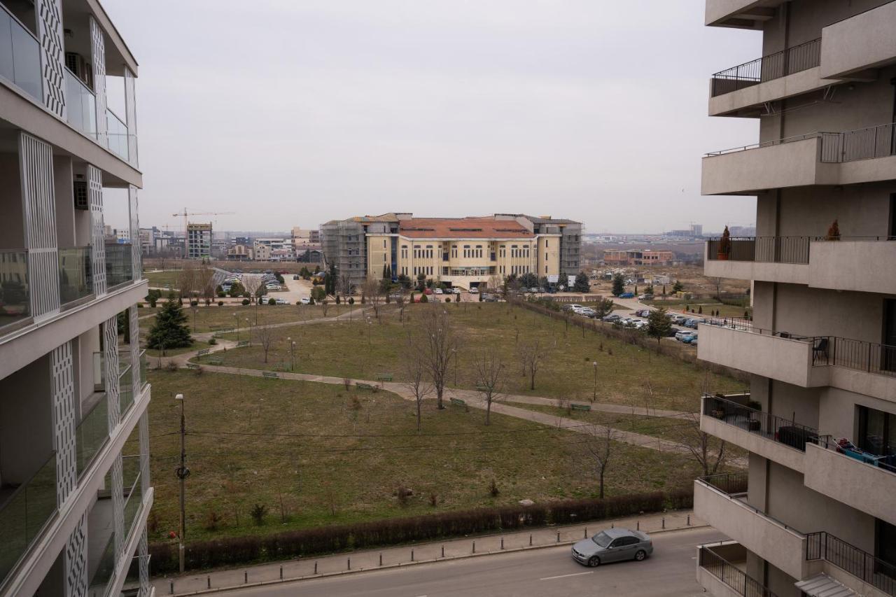 Grand Mamaia Lake Apartments Κονστάντζα Εξωτερικό φωτογραφία