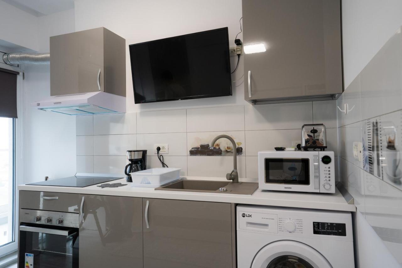 Grand Mamaia Lake Apartments Κονστάντζα Εξωτερικό φωτογραφία