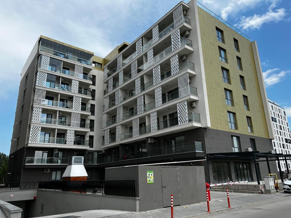 Grand Mamaia Lake Apartments Κονστάντζα Εξωτερικό φωτογραφία