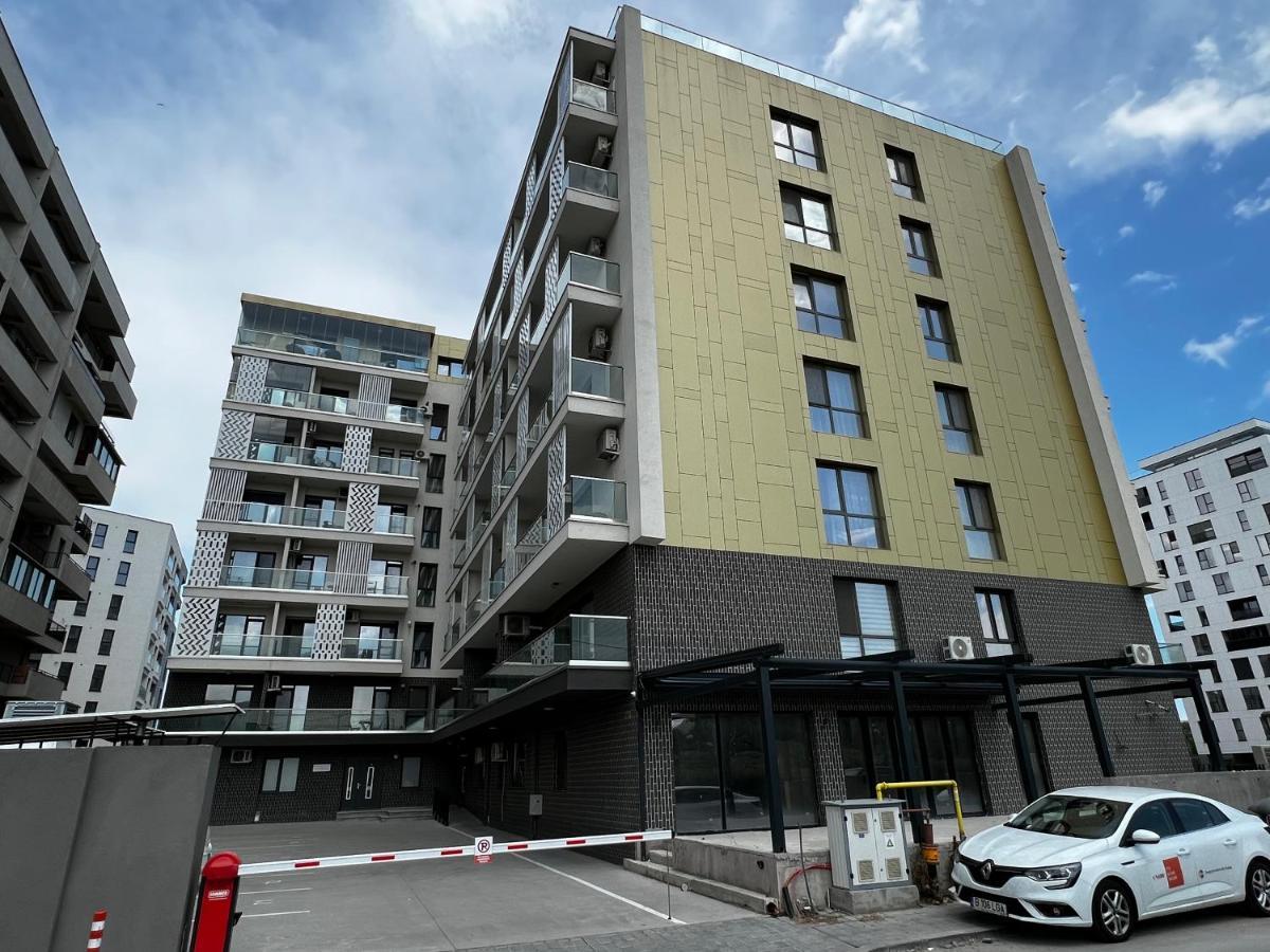 Grand Mamaia Lake Apartments Κονστάντζα Εξωτερικό φωτογραφία