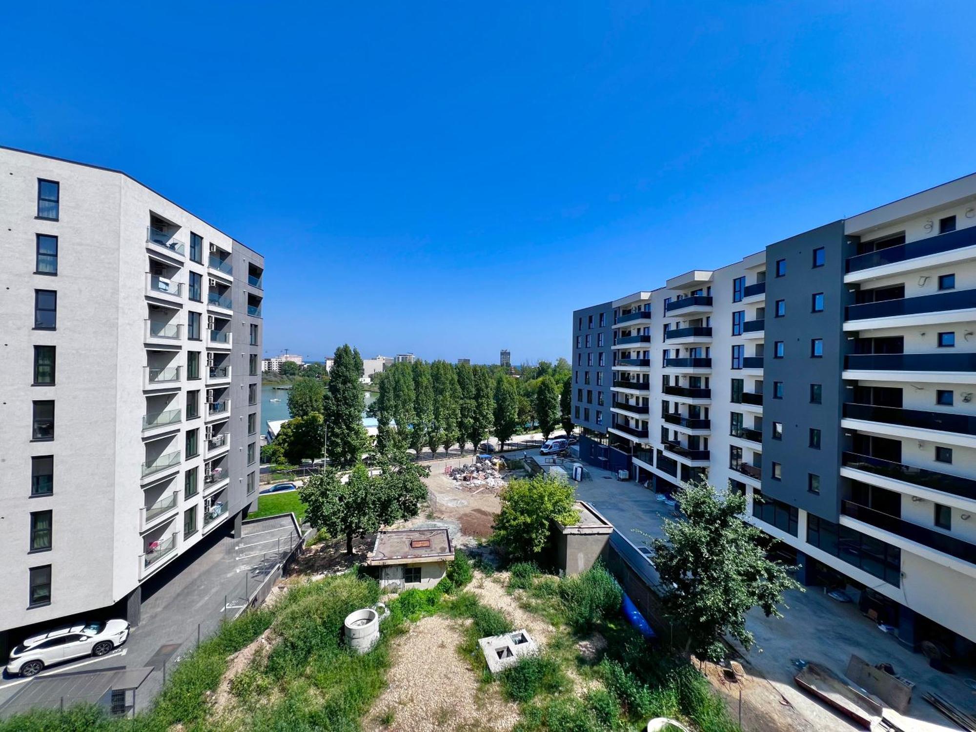 Grand Mamaia Lake Apartments Κονστάντζα Εξωτερικό φωτογραφία